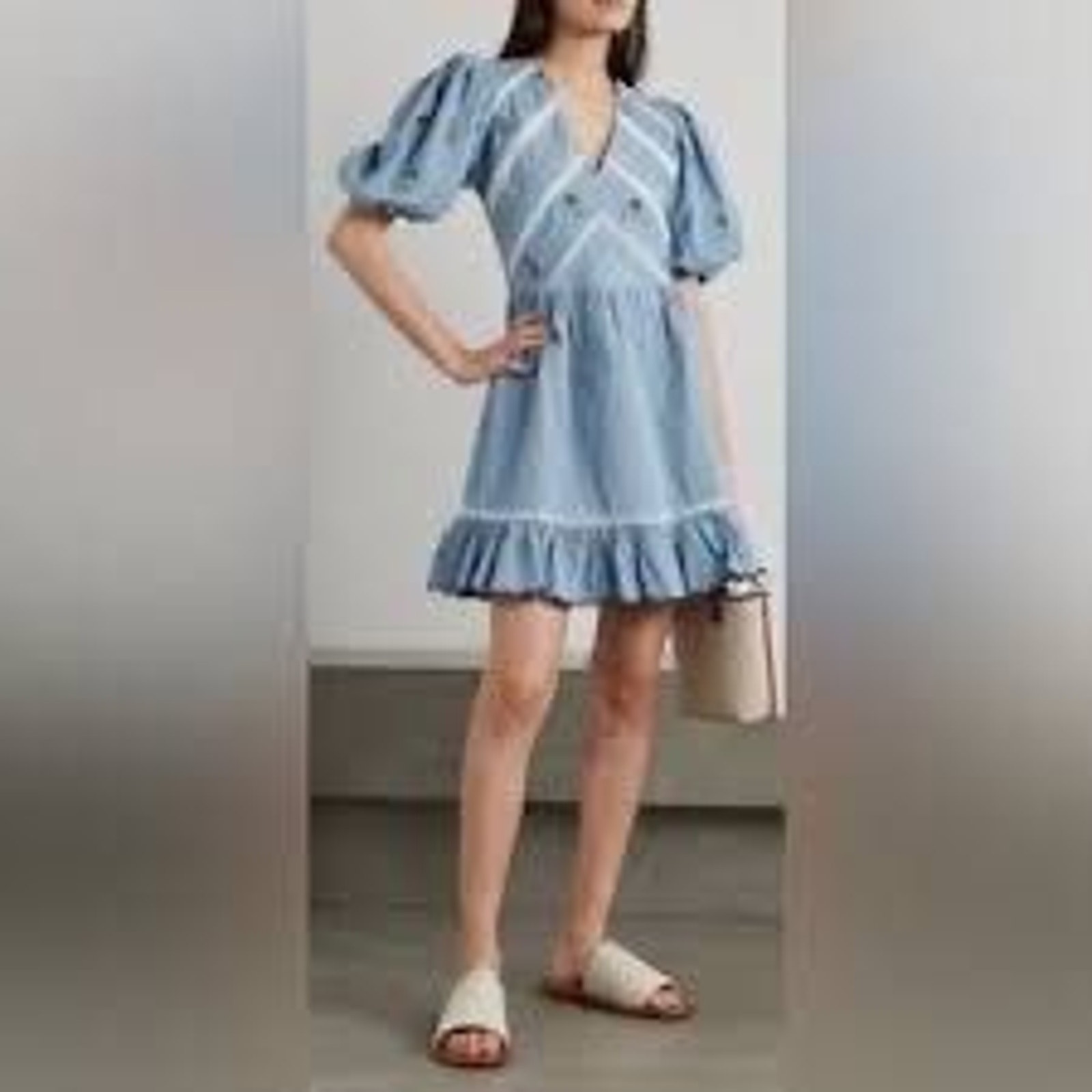 Lug Von Siga $690 Size 2/34 Emma Dress